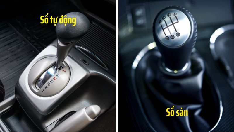 Nên Học Lái Xe Bằng B Số Sàn Hay Số Tự Động?