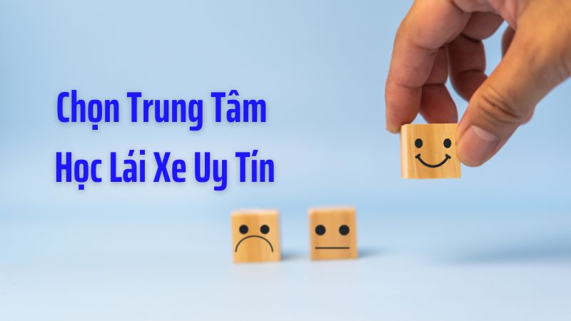 Cách Chọn Trung Tâm Học Lái Xe Bằng B Uy Tín