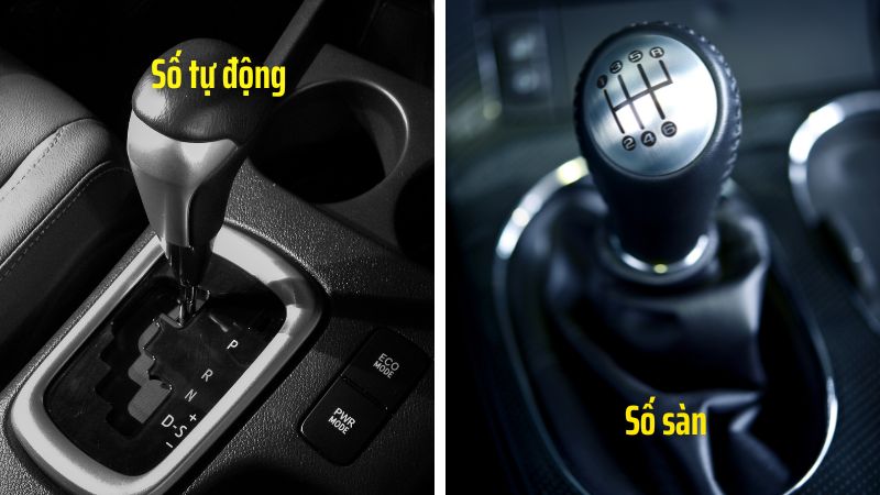 Nên Học Lái Xe Hạng B Số Tự Động Hay Số Sàn?